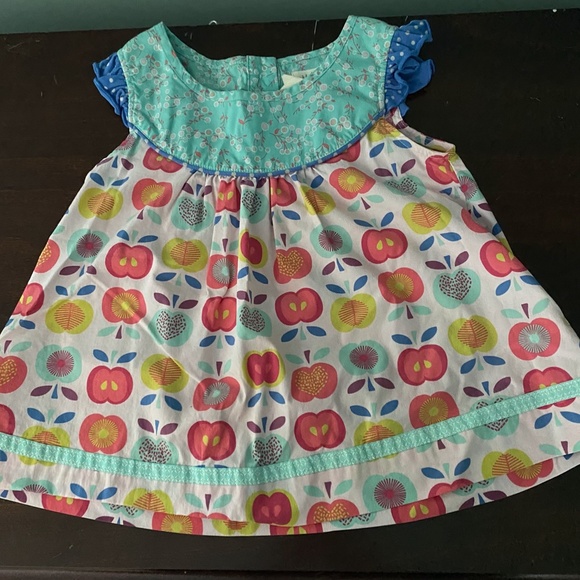 Matilda Jane Other - Matilda Jane Apples Top - Size 6 (fits 4/5) - EUC